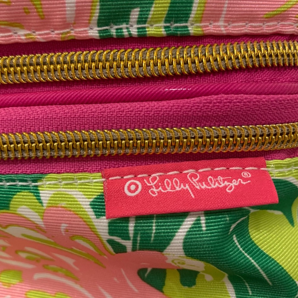 EUC Lilly for Target Makeup Case - Picture 2 of 5
